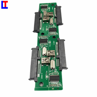Carte de contrôle PCBA pour humidificateur à brume OEM SMT avec atomiseur ultrasonique et pilote LED effet flamme