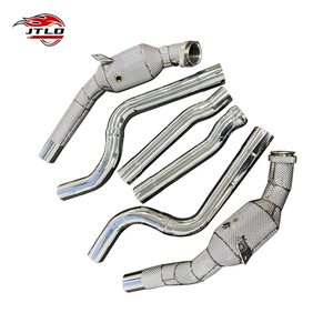 Tubo de Escape de Alto Rendimiento para <span class=keywords><strong>Mercedes</strong></span> W212 <span class=keywords><strong>E400</strong></span> 3.0T 4MATIC - Escape Trasero Turbo de Acero Inoxidable 304 de Alto Flujo - Product Image 2