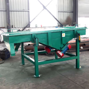 Pantalla Lineal |   Cribado de Alta Eficiencia para la Clasificación de Materiales en Polvo/Gránulos - Product Image 1