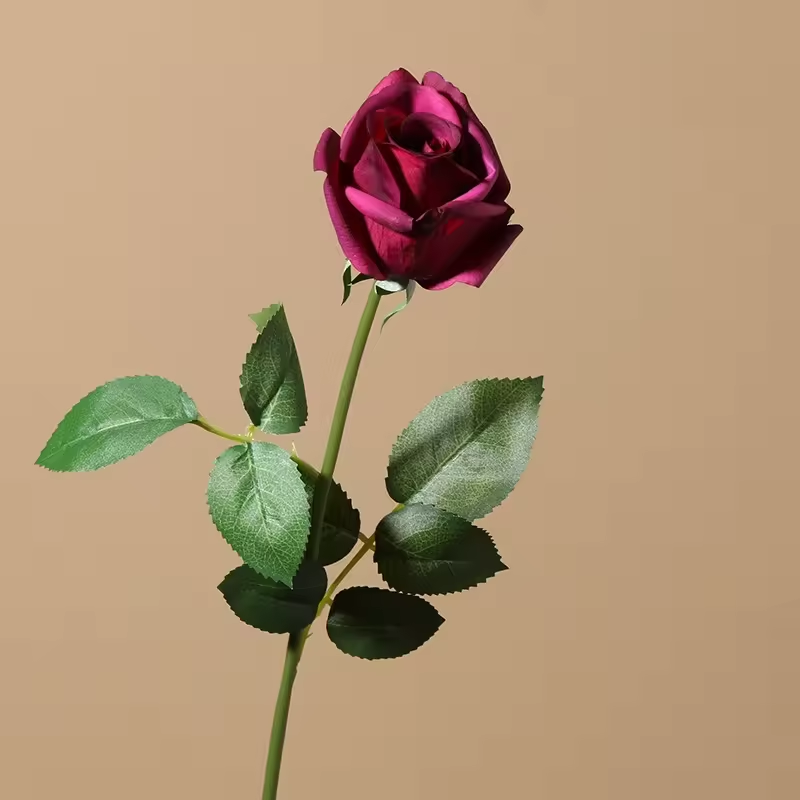 rose rouge