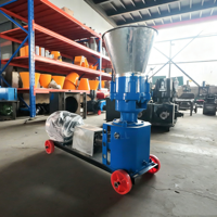 Machine à granulés d'aliments pour volailles 1500-2000 kg/h, petite machine de traitement des aliments pour volailles, machine automatique d'alimentation du bétail