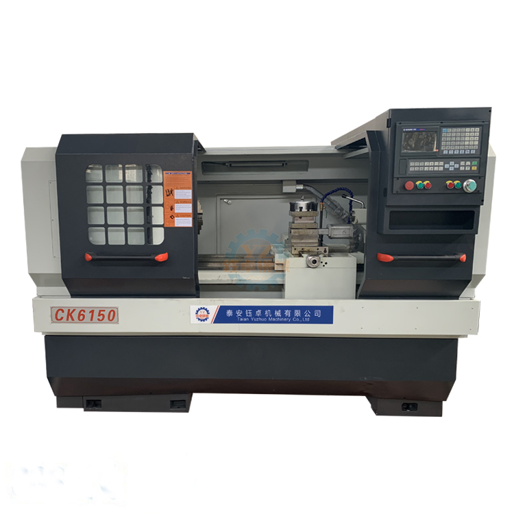 Горизонтальные Токарные станки с ЧПУ CK6150 с SIEMENS, станок с ЧПУ