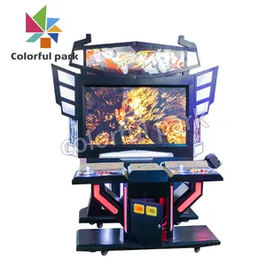 Colorfulpark Luxury Fighting game machine machine of games coin game machine sport gym equipment