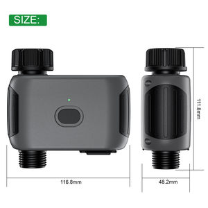 Bluetooth waterting hẹn giờ 2 cửa hàng thủy lợi nước hẹn giờ vườn tưới nước hệ thống điều khiển sgw03b + Gateway wg04 - Product Image 3