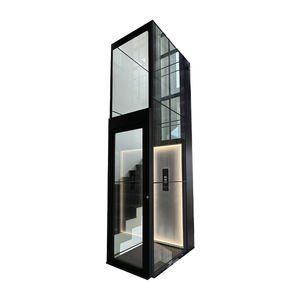 Современный домашний лифт для вилл и жилых помещений с автоматическими дверями, датчиками безопасности, напольным покрытием из ПВХ и простой установкой - Product Image 1