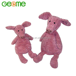 42cm vải to sợi mềm mềm nhồi bông đồ chơi trong con chó mèo chuột lợn thiết kế - Product Image 5