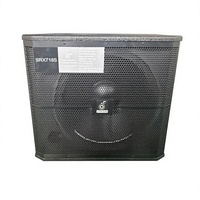 Subwoofer audio professionnel Yazoo de 18 pouces, 3200 W de puissance de pointe |   Réponse en fréquence de 34 Hz à 220 Hz, 95 dB SPL, pour DJ et sonorisation en direct