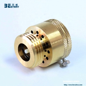 วาล์วกันน้ำกลับ BMAG Quick Connect NPT 1/2"-3/4" ทองเหลืองปลอดสารตะกั่ว สำหรับน้ำและสุญญากาศ - Product Image 2