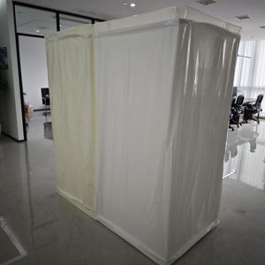 نظام إزالة التلوث ثلاثي الغرف بأبعاد 37 بوصة × 37 بوصة × 77 بوصة - Product Image 1