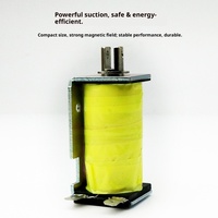 Électroaimant miniature à cadre coulissant BO-YA BYO-0844 24V 48W à fixation par vis type C pour la vente en gros