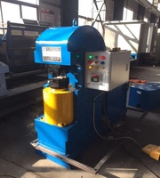 150T 200Ton C type CE élingue de câble en acier hydraulique pressant sertissage sertissage oeil flamand faisant la machine