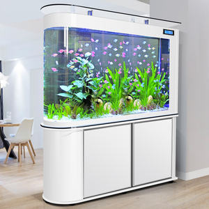 Aquarium intelligent, offre spéciale, prix stable, personnalisé, <span class=keywords><strong>poisson</strong></span> <span class=keywords><strong>rouge</strong></span>, filtre et léger, customisation paysager aquatique - Product Image 4