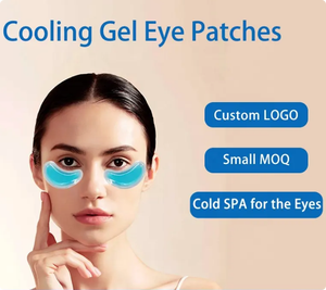 Kunden spezifische Trend wieder verwendbare heiße und kalte Augen pads PVC-<span class=keywords><strong>Gel</strong></span>-Eis pflaster für heiße und kalte Packungen zur Augen entlastung - Product Image 5