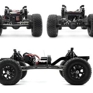 Nouveau modèle RGT 136100V3 1/10 2.4G 4WD Voiture RC avec phare LED Livraison gratuite - Product Image 6