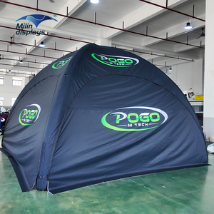 Carpa Domo Inflable Personalizada, Hermética e Impermeable, Carpas Inflables <span class=keywords><strong>para</strong></span> Carreras de Autos Deportivos y Ferias Comerciales con Bomba Eléctrica - Product Image 4