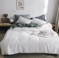2022 공장 도매 저렴한 가격 편안한 홈 침대 세트 코튼 이불 럭셔리 침구 세트