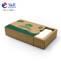 Bandes de lessive solides jetables biodégradables et écologiques