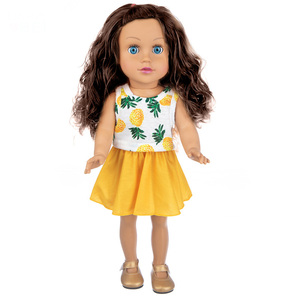 Muñeca Reborn 2026 con Vestido Amarillo, Muñeca de Goma Suave de Simulación, Muñeca para Dormir, Muñeca Realista - Product Image 6