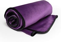 Absorbierende Samt-Decke für Sinnliche Spiele, Kuschelige Intimitäts-Decke, Wasserdichte Spritzschutz-Decke für Paare im Bett