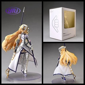 Destin <span class=keywords><strong>FGO</strong></span> Règle Jeanne dArc Stand Statue Noir Jeanne Modèle En Boîte Figure Cadeau - Product Image 2