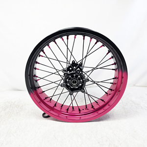 <span class=keywords><strong>Prix</strong></span> de gros 17x2.15- 17x2.15 Roues en alliage pour vélo électrique pour Surron Segway Light Bee X - Product Image 3