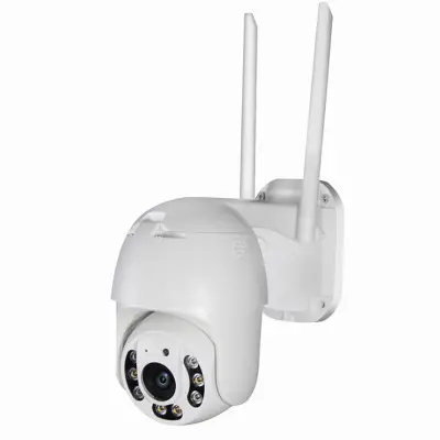 Caméra extérieure Wifi 4K 8MP sans fil, caméra panoramique et inclinable, détection humaine, suivi, Surveillance, sécurité