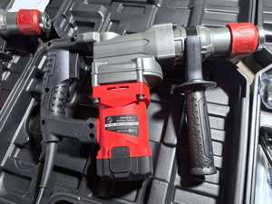 Martillo Eléctrico de Demolición Multifuncional de Doble Propósito para Uso Doméstico e Industrial, con Mandril de 26 mm, de Acero Inoxidable, 2850 bpm de Impacto - Product Image 4