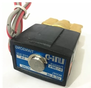 UNI-D โซลินอยด์วาล์ว 2 ตำแหน่ง 2 ทิศทาง UZ-A-08 DC24V AC220V - Product Image 3