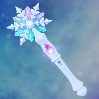Baguette magique étoile bâtons lumineux filles princesse clignotant fée baguettes fête Cosplay accessoires éclairer jouet enfants cadeau