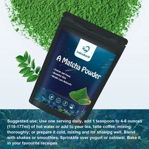 Matcha Orgánico Puro de Grado Ceremonial Laicuherb - Té Saludable Vegano Sin Gluten Sin OMG en Bolsitas de Té Instantáneo - Product Image 6