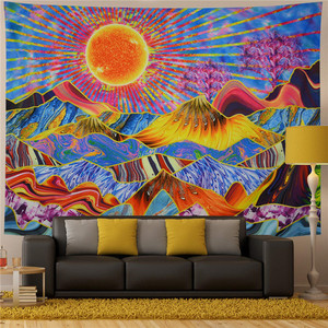 <span class=keywords><strong>Tapiz</strong></span> colgante <span class=keywords><strong>de</strong></span> <span class=keywords><strong>pared</strong></span> Trippy con paisaje psicodélico <span class=keywords><strong>para</strong></span> el hogar personalizado, <span class=keywords><strong>tapiz</strong></span> <span class=keywords><strong>de</strong></span> <span class=keywords><strong>pared</strong></span> impreso con fondo <span class=keywords><strong>de</strong></span> impresión Digital alta - Product Image 3