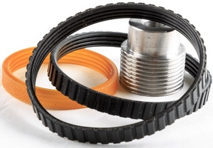 สายพานวียางสำหรับวิ่งสายพานมอเตอร์ลู่วิ่งสำหรับเกียร์ - Product Image 3