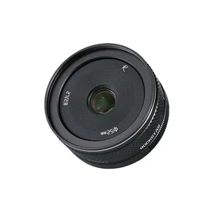 Ni kon Z Fuji X Eos M M43 माउंट कैमरा के लिए AstrHori 27mm F2.8 II बड़ा एपर्चर APS-C मैनुअल प्राइम फोकस लेंस