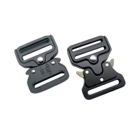 Boucle en alliage de zinc classique professionnelle JQR modèle 4714, durable, légère, à dégagement rapide, couleurs personnalisables pour les activités tactiques en plein air