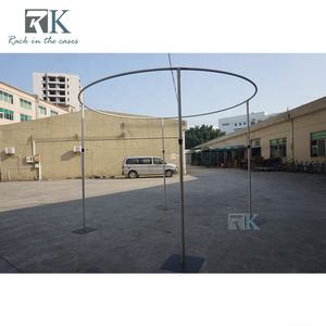 Strong Loading Pipe Drape Kit Aluminum Pipe Drape Shows <b>Backdrop</b> <b>Stand</b> - Product Image 4