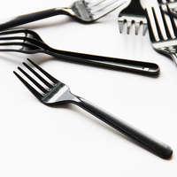 Ensemble de couverts jetables Hong Er en plastique PS lourd (cuillères, couteaux, fourchettes) – Qualité supérieure – 5 000 000 pièces – Modèles CU210/CU211/CU212 – Idéal pour les mariages