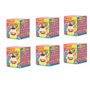 52 giocattoli pastello Shin-chan: una <span class=keywords><strong>serie</strong></span> di bizzarre statuette da scatola cieca, giocattoli alla moda, regali e oggetti decorativi - Product Image 4