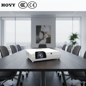 <span class=keywords><strong>Projecteur</strong></span> <span class=keywords><strong>laser</strong></span> 3LCD 4K adapté aux entreprises, à l'éducation et aux grandes salles, avec autofocus et une luminosité de 6000 lumens. - Product Image 5