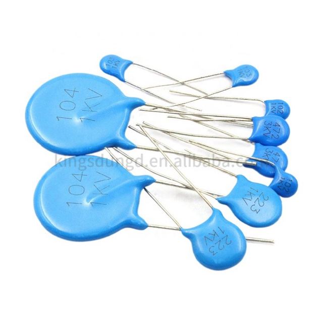 High voltage porcelain chip capacitor 102K 1KV/102 1000PF 1nF 1000V