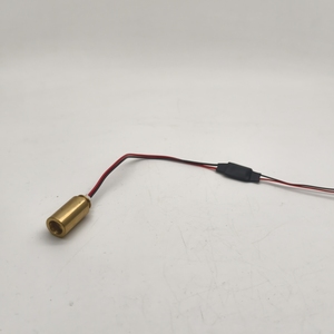 Nouveau <span class=keywords><strong>Laser</strong></span> Jaune Lasence Haute Stabilité 50mW 571nm Plage 10-40mW 3V-5V DC Taille de Faisceau 20mm Multi-Mode CW ACC Module 12x24mm Garantie 1 An - Product Image 1