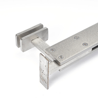 Poteau de système de balustrade en acier inoxydable personnalisé fabricant BNS avec poteau de garde-corps en verre
