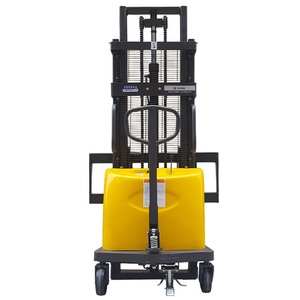 High Performance <strong>Forklift</strong> 1.5T 1T Small <strong>Semi</strong> <strong>Electric</strong> <strong>Stacker</strong> for Warehouse Using - Product Image 4