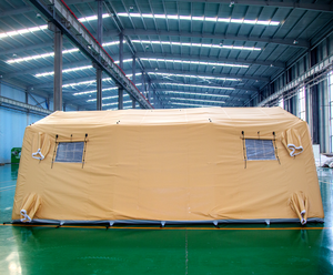 Tenda gonfiabile personalizzata RYD AirSafe con saldatura HF, dimensioni e logo personalizzabili, in tessuto Oxford impermeabile, montaggio rapido per rifugio in caso di emergenza medica o naturale. - Product Image 4