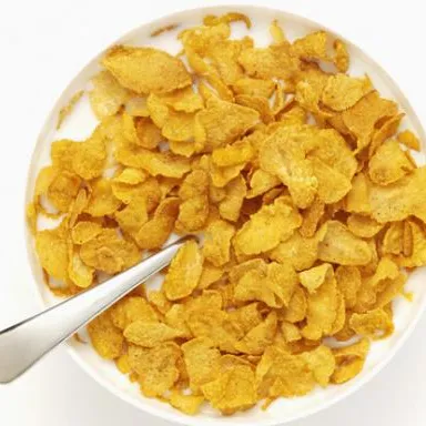 Best price corn flakes breakfast cereals machine/cornflakes processing line
