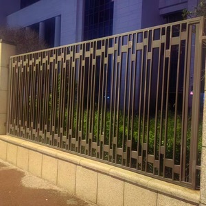 Valla de Jardín Galvanizada con Collarín Metálico, Soldada, de 3 Pies de Altura, Precio de Fábrica, Valla de Jardín con Parte Superior Plana - Product Image 6