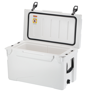 Contenitore Termico in Plastica Ecologica LLDPE da 50Qt, Impermeabile, per Lattine, Rotostampato, Isolamento Rigido, per Alimenti Freschi, Personalizzabile - Product Image 3