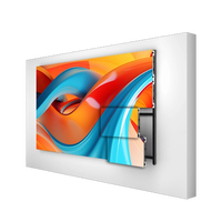 COB Mikro Led Video Duvar Ev Televizyonu İç Mekan Küçük Piksel Aralıklı LED Ekran 4K HD Kesintisiz Ekran Ev Sineması ve Toplantı Odası için