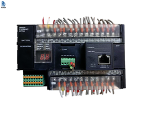Module de contrôle industriel PLC CP1H-XA40DT-D avec port série 485, testé et fonctionnel - Product Image 1