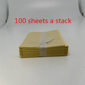 Hojas de lámina de hoja de oro puro Real de 4,33x4,33 cm, decoración de estatua de Buda, hojas de oro de viruela - Product Image 4