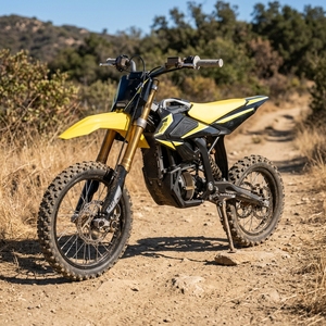 Motocicleta de Carreras para Adolescentes 2026 con Motor Central, Batería de Litio de 58V 22Ah 1. Potencia Aumentada, Aceleración Mejorada - Product Image 6